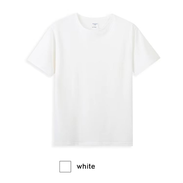 Køb stort T-shirt i oversized størrelse 100% bomuld med høj GSM 