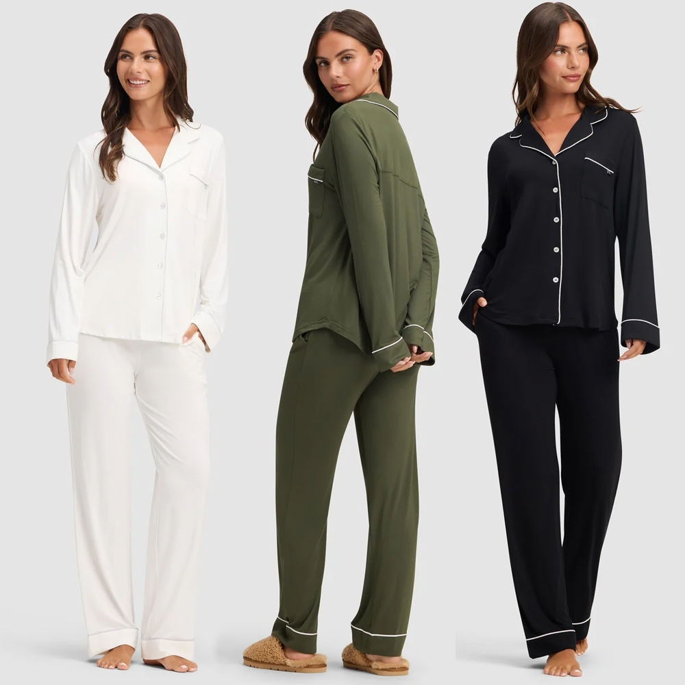 Køb elegant nattøjs-pyjamassæt til kvinder i store mængder 