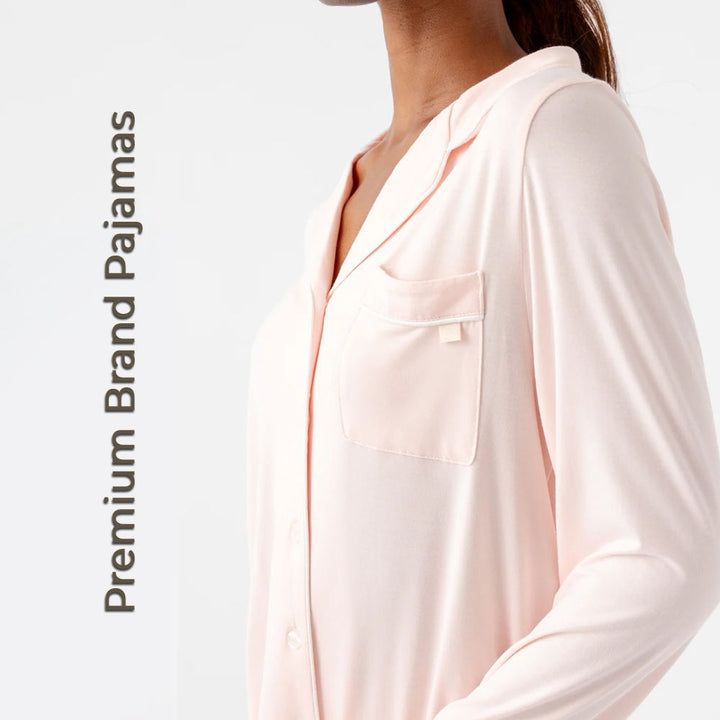 Køb elegant nattøjs-pyjamassæt til kvinder i store mængder 