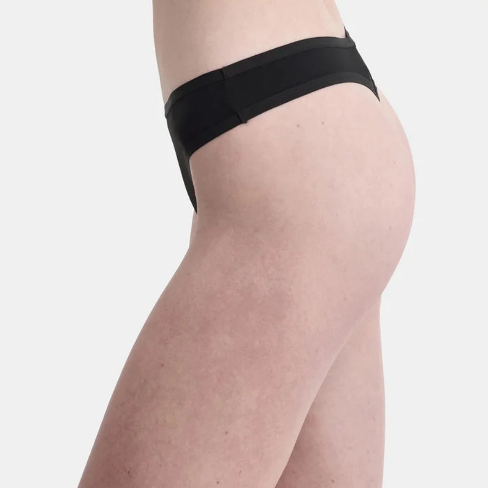 Womens Micro Minimal Coverage Tag-Free Thong Panty