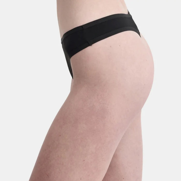 Womens Micro Minimal Coverage Tag-Free Thong Panty