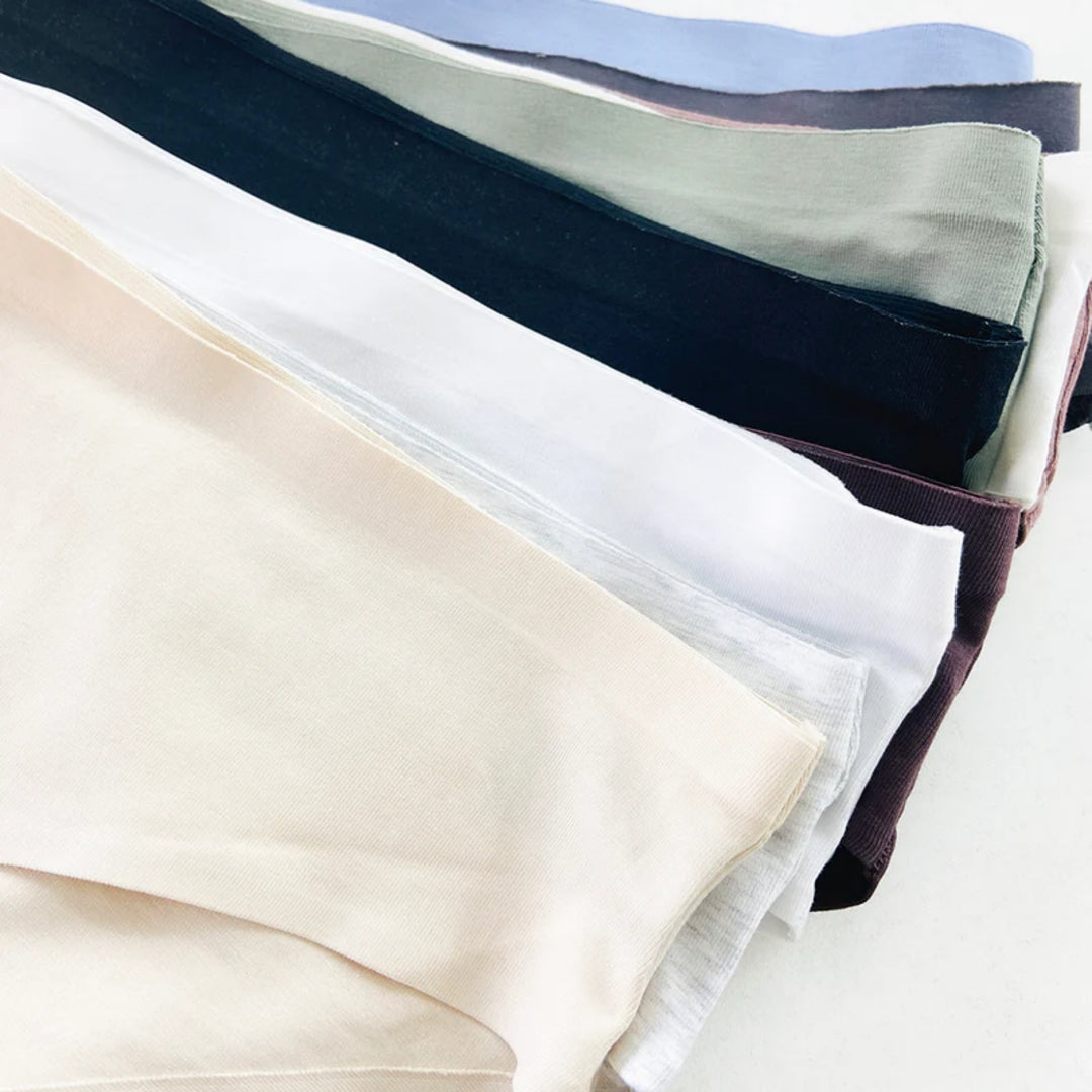 Dame Mellemhøj Talje No Show Hipster Trusser 