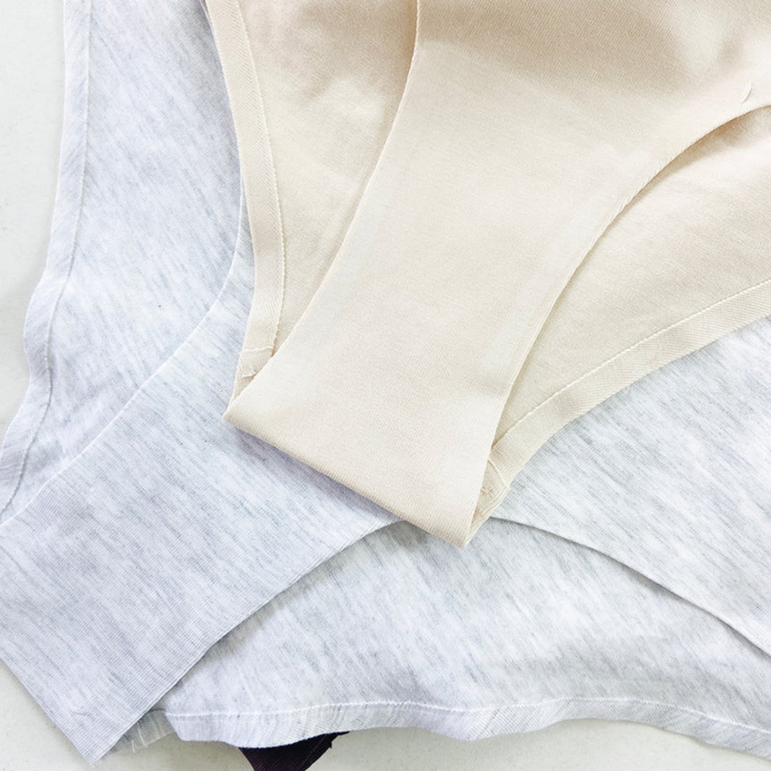 Dame Mellemhøj Talje No Show Hipster Trusser 