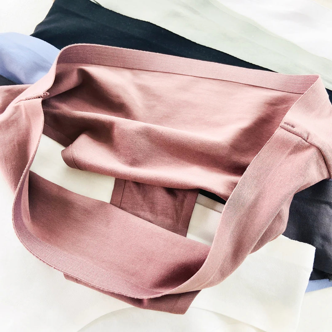 Dame Mellemhøj Talje No Show Hipster Trusser 