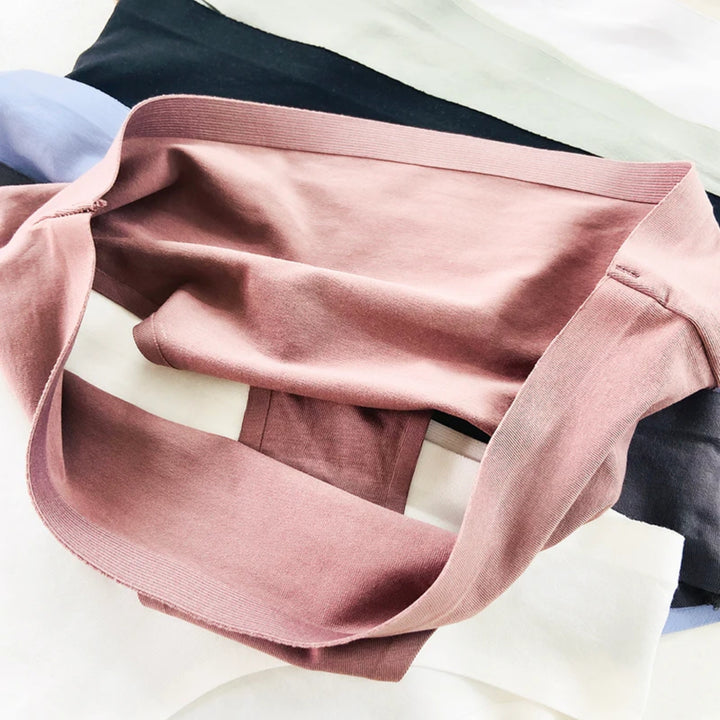 Dame Mellemhøj Talje No Show Hipster Trusser 