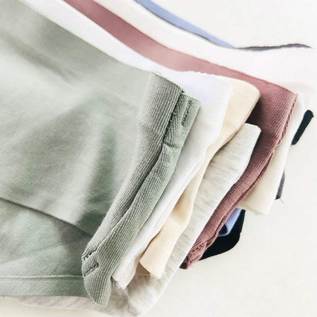 Dame Mellemhøj Talje No Show Hipster Trusser 