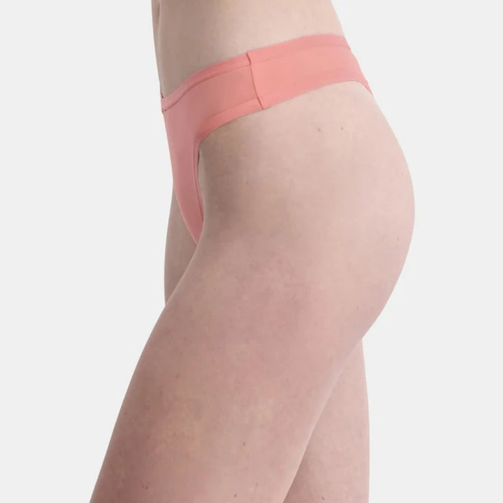 Womens Micro Minimal Coverage Tag-Free Thong Panty