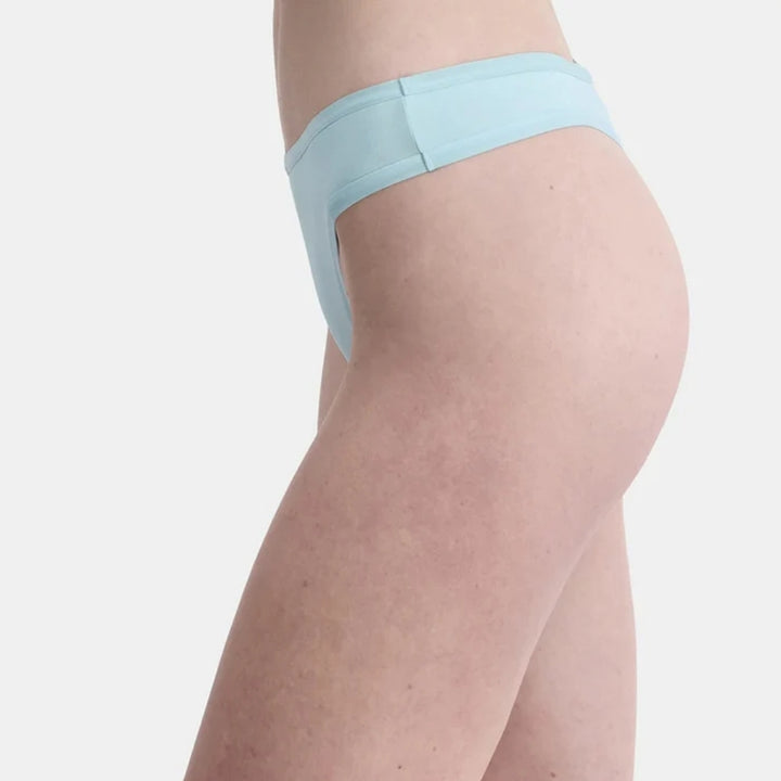Womens Micro Minimal Coverage Tag-Free Thong Panty