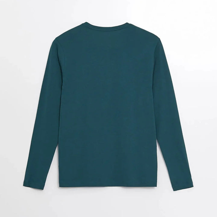 Mens Full Sleeve Crew Neck Jersey Cotton Printed T-Shirt Wholesale