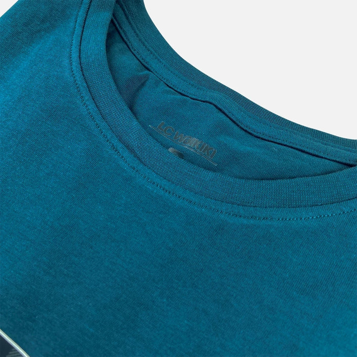 Mens Full Sleeve Crew Neck Jersey Cotton Printed T-Shirt Wholesale