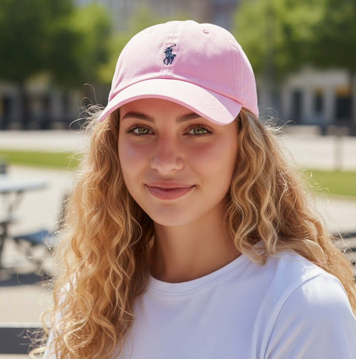 Polo Cap Wholesale Small Horse Logo RL Cap