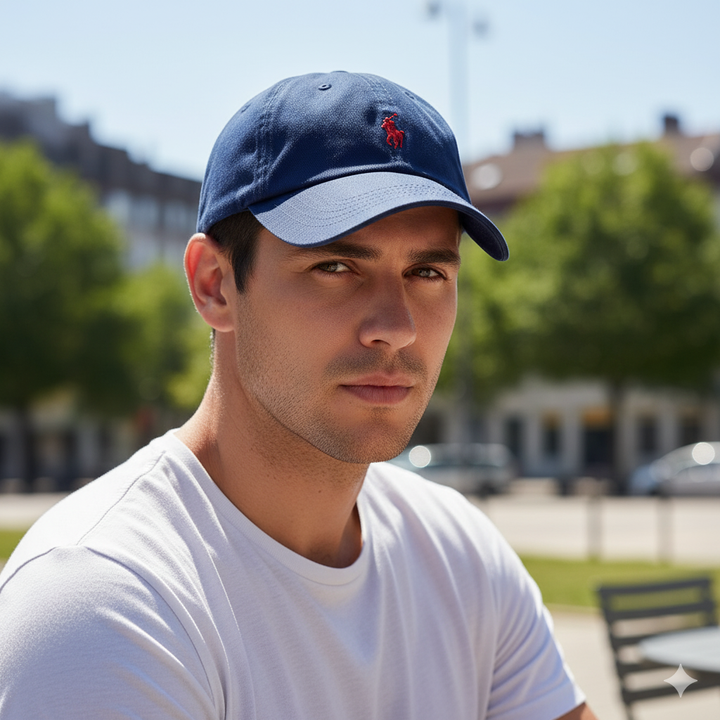 Polo Cap Wholesale Small Horse Logo RL Cap