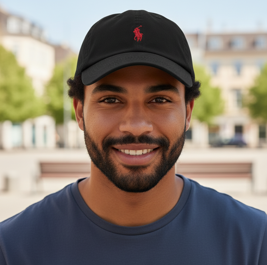 Polo Cap Wholesale Small Horse Logo RL Cap