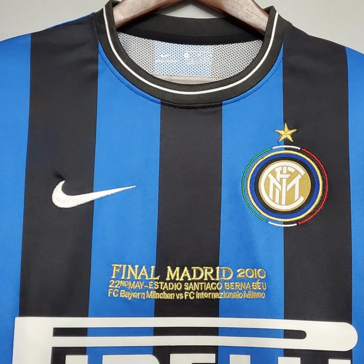 Retro 2010 Inter Milan home Soccer Jersey