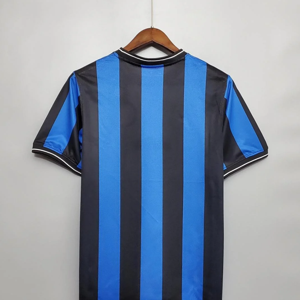 Retro 2010 Inter Milan home Soccer Jersey