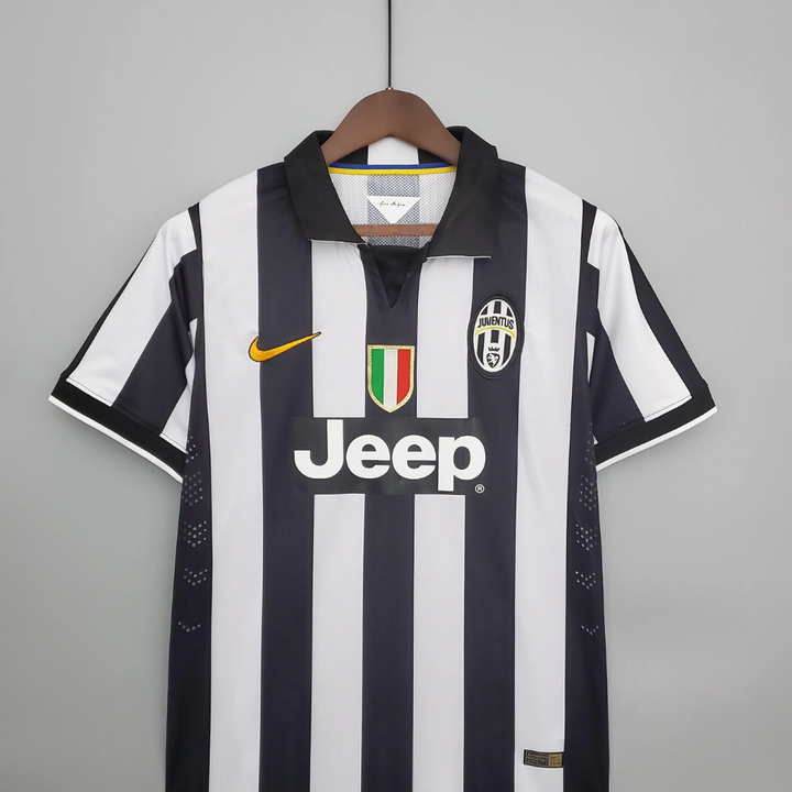 Retro Juventus 14/15 home Soccer Jersey