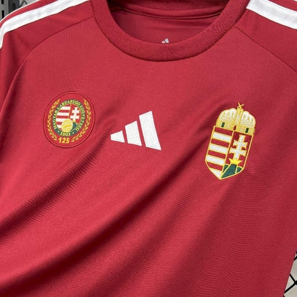 2026 Mens Hungary World Cup Home Jersey