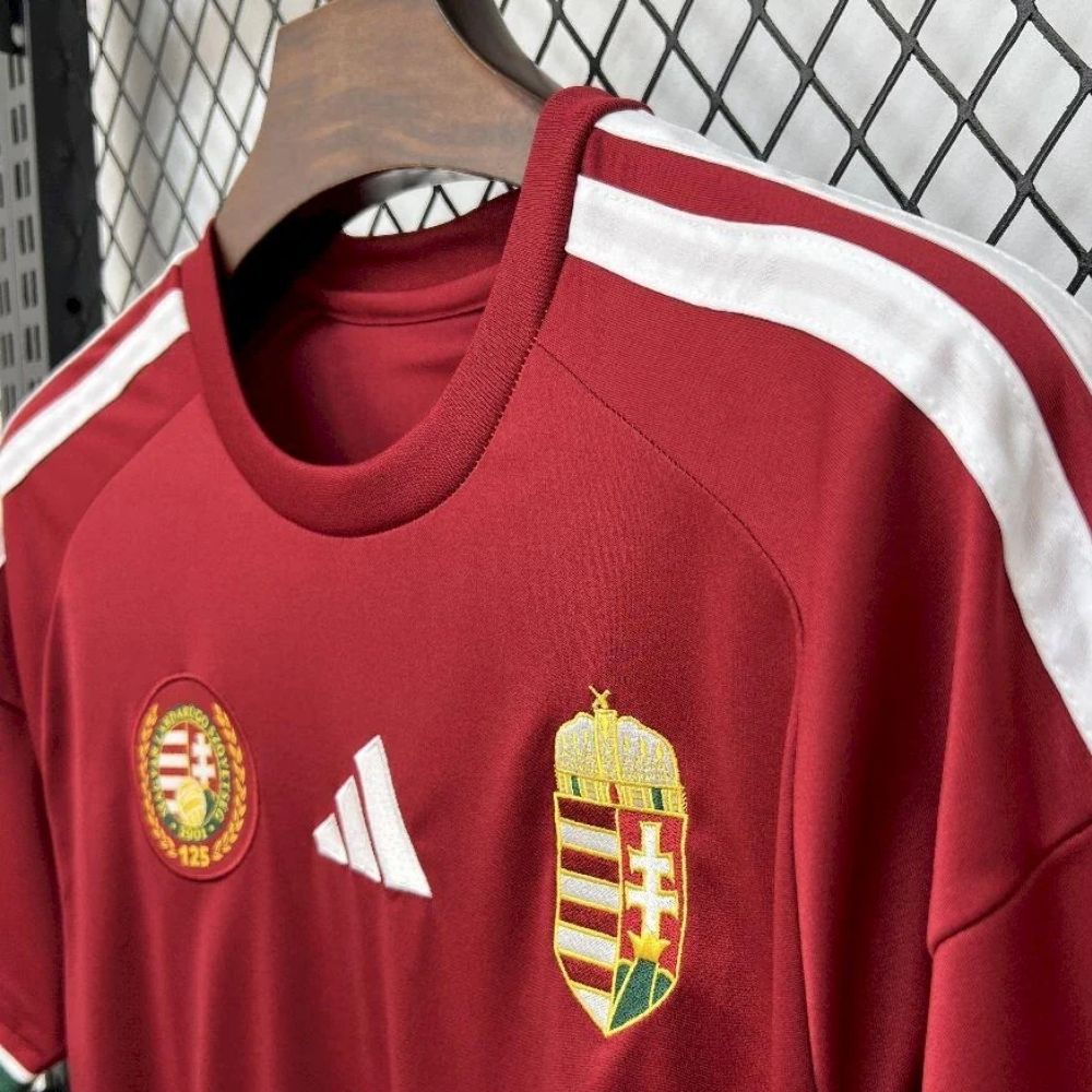 2026 Mens Hungary World Cup Home Jersey