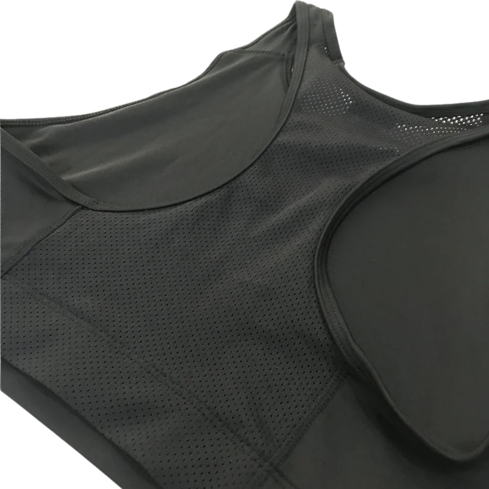 Womens Non Padded Racerback Compression T-Back Sports Bra Wholesale