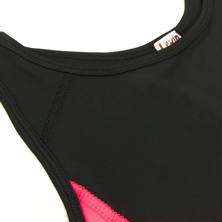 Womens Non Padded Racerback Compression T-Back Sports Bra Wholesale