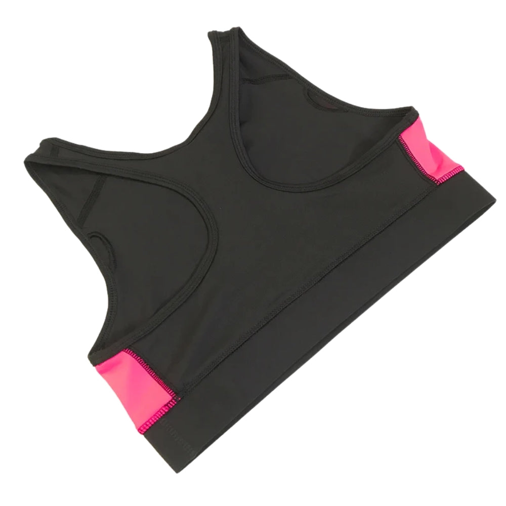 Womens Non Padded Racerback Compression T-Back Sports Bra Wholesale
