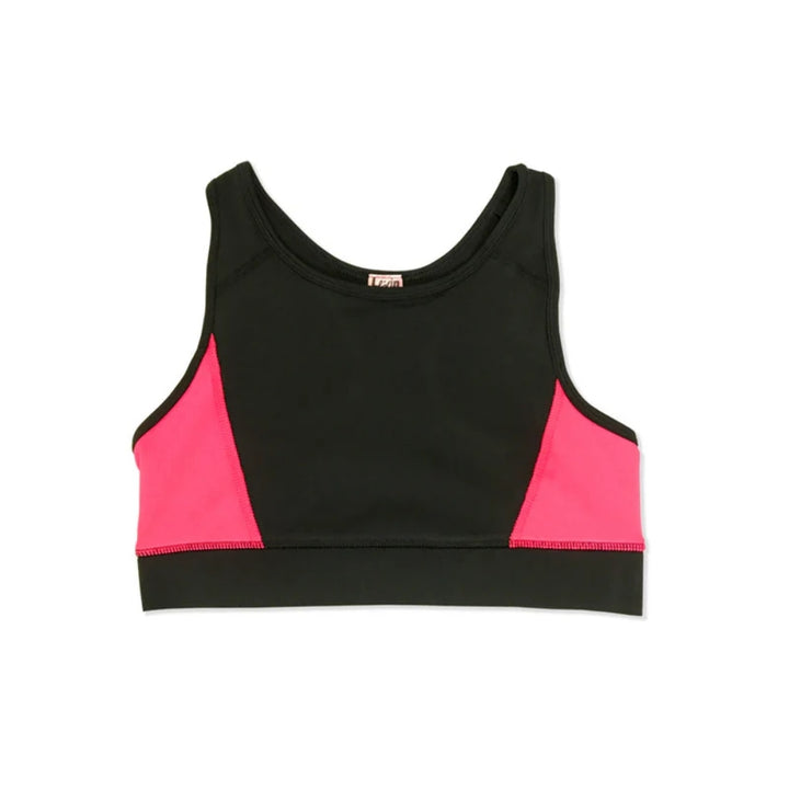 Womens Non Padded Racerback Compression T-Back Sports Bra Wholesale
