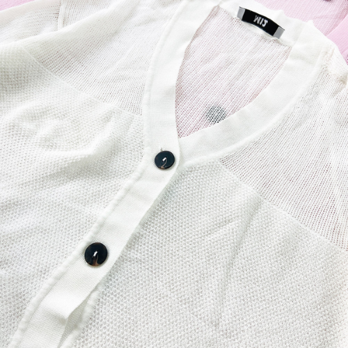 Womens Lightweight Knit Cardigan with Pockets