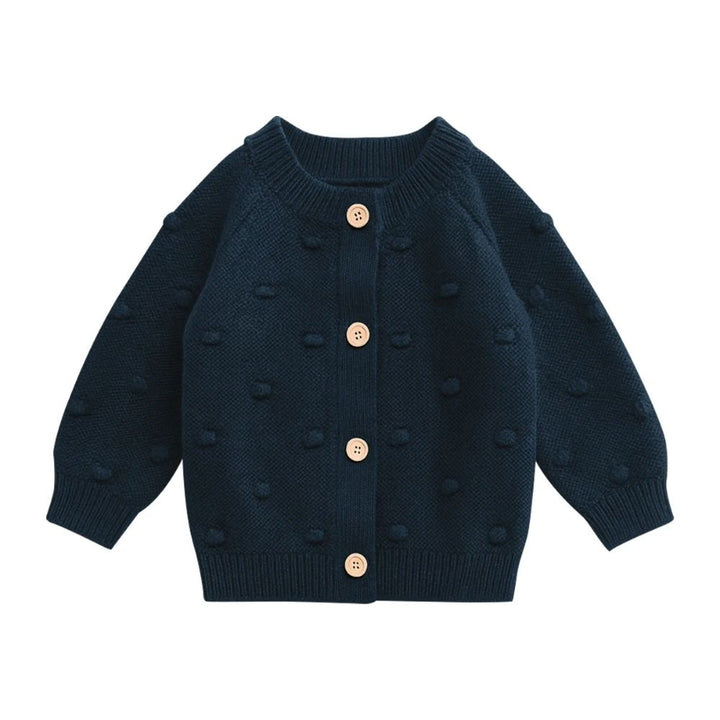 Baby Girls Cotton Knitted Cardigan Wholesale