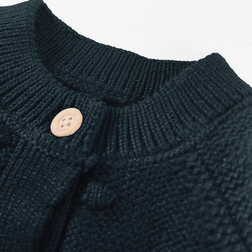 Baby Girls Cotton Knitted Cardigan Wholesale