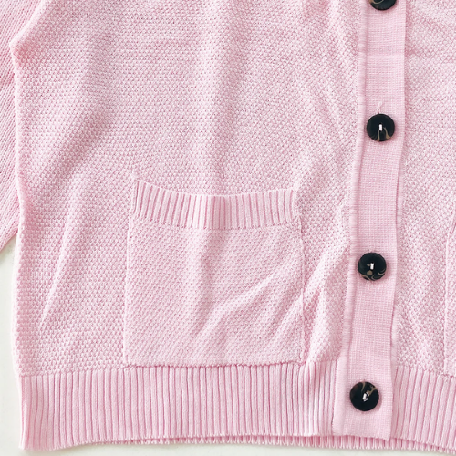 Womens Lightweight Knit Cardigan with Pockets