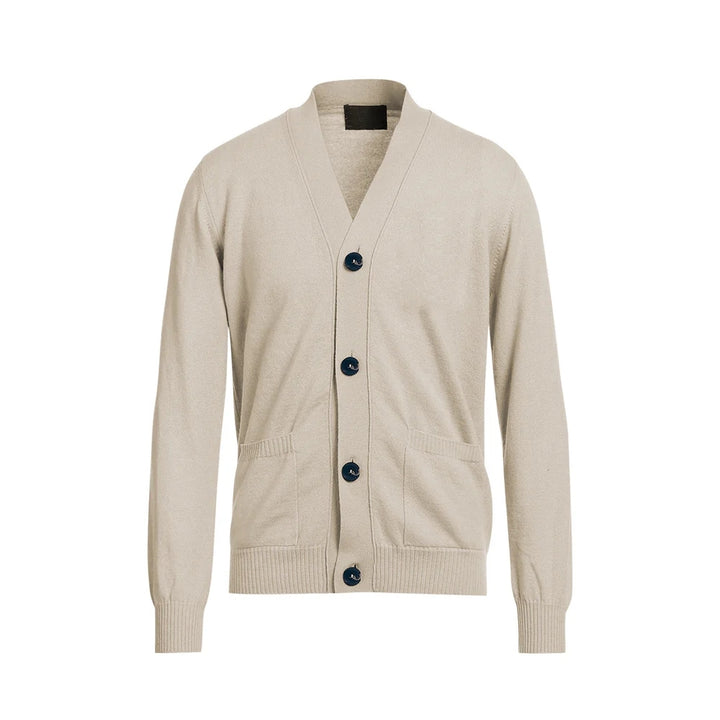 Womens Classic Full Sleeve Knit Cardigan Sweater