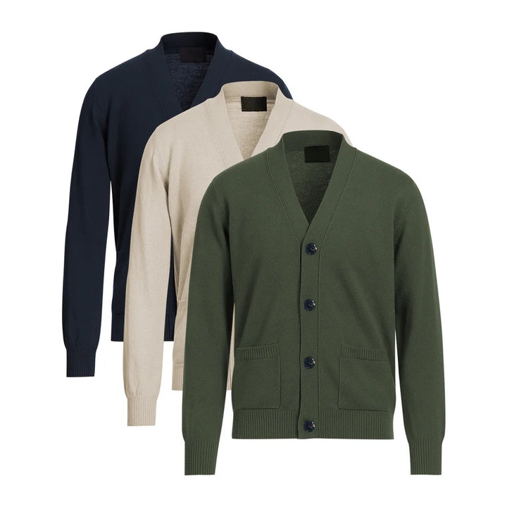 Womens Classic Full Sleeve Knit Cardigan Sweater