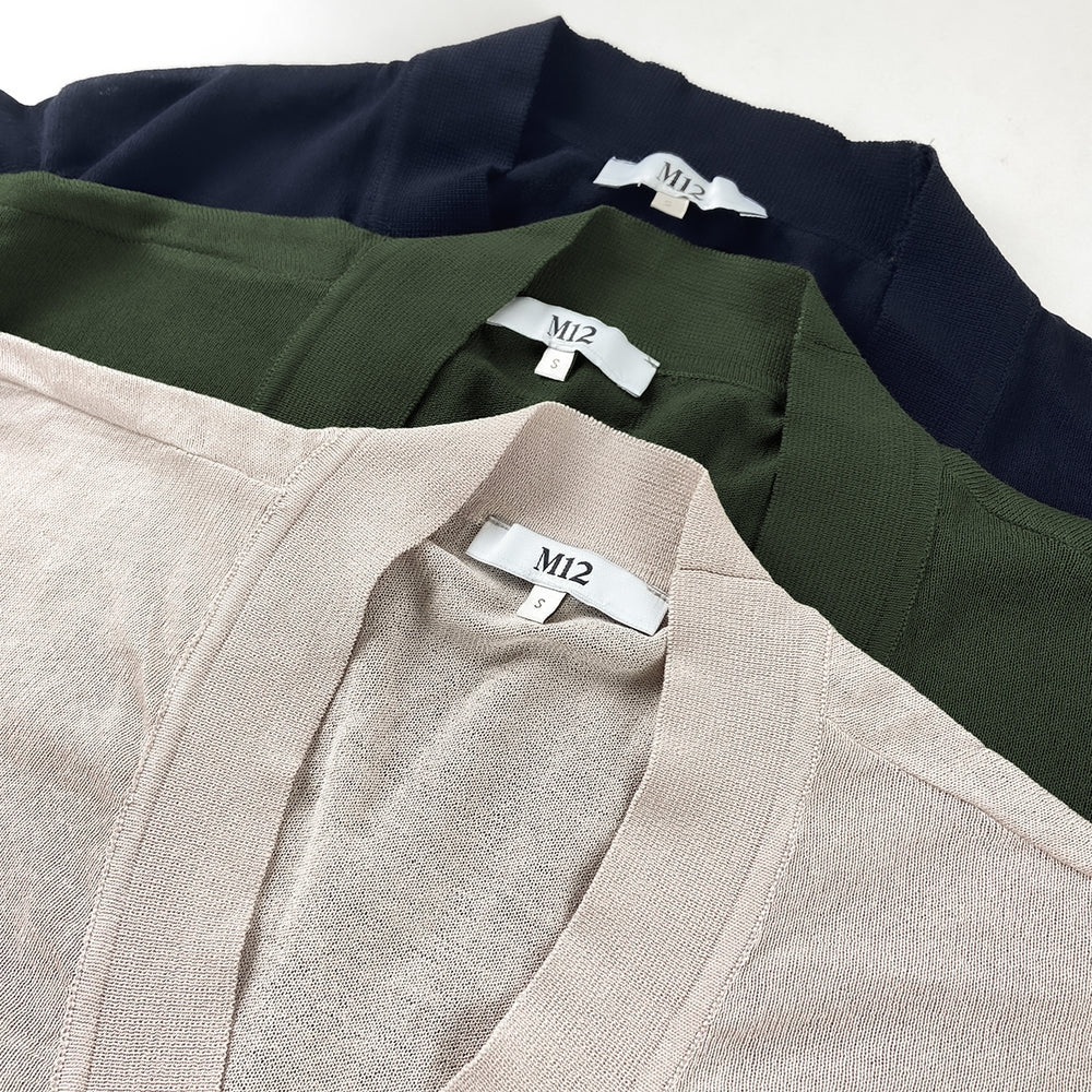 Womens Classic Full Sleeve Knit Cardigan Sweater