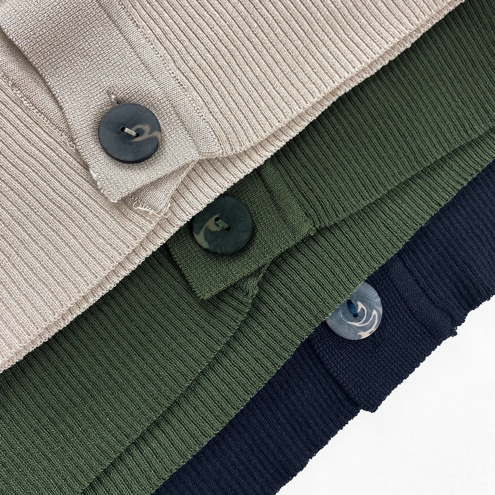 Womens Classic Full Sleeve Knit Cardigan Sweater