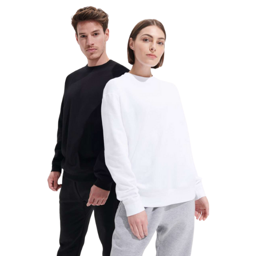 Unisex round-neck wholesale sweatshirt