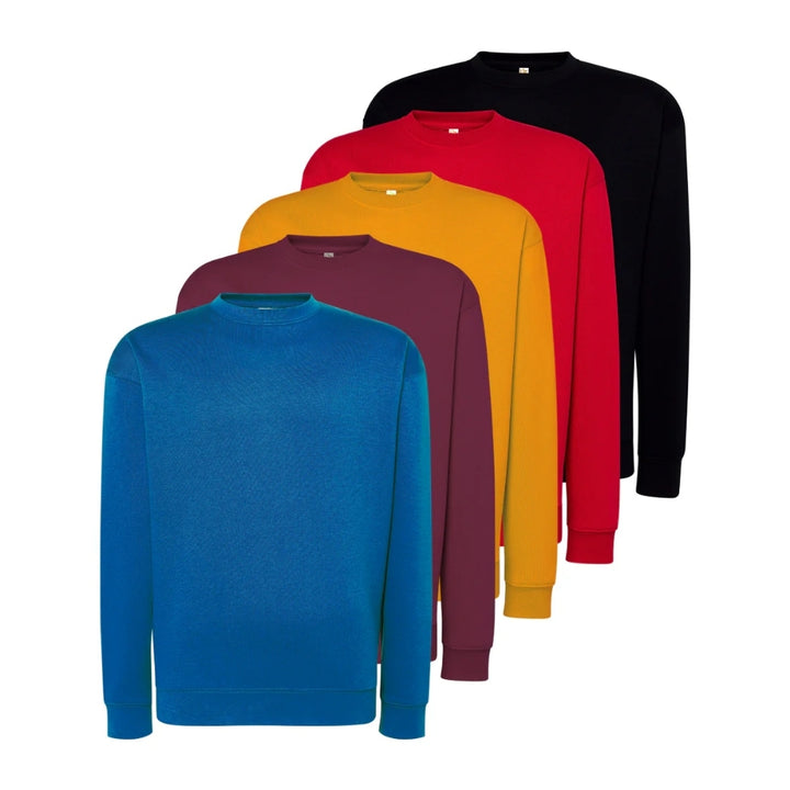 Men's Crew Neck Full Sleeve Sweatshirt Wholesale in Europe