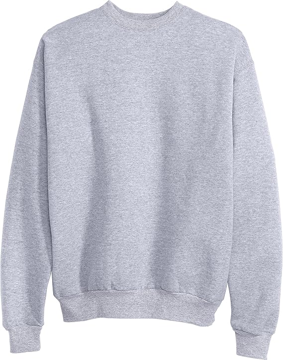 Engros pullover-sweatshirt med rund hals 