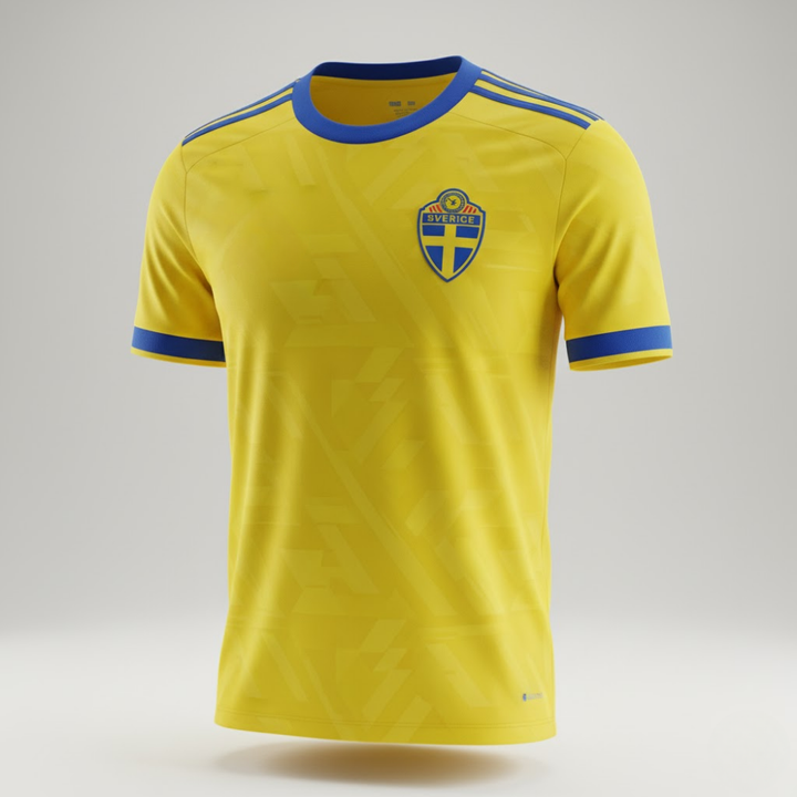 Sewden Hjemmefodboldtrøje Engros 2024/25 