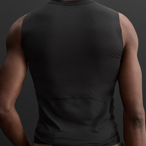 Men’s Compression Fit Sleeveless Athletic Tank Top