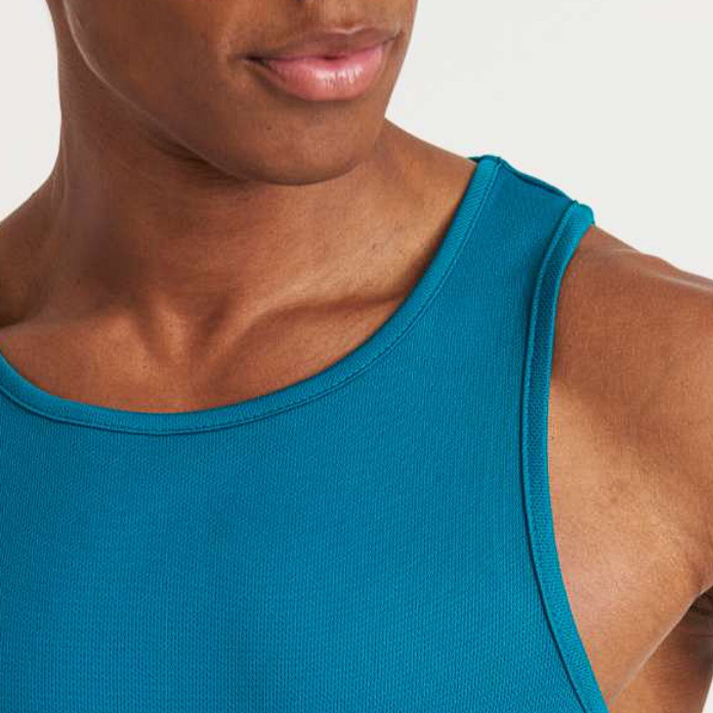 Bulk order men's athletic tank tops for gym brand