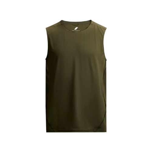 Men’s Compression Fit Sleeveless Athletic Tank Top