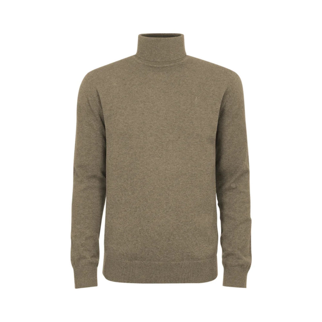 Mens Premium Cotton Turtleneck Long Sleeve Knit Sweater Supplier in Europe