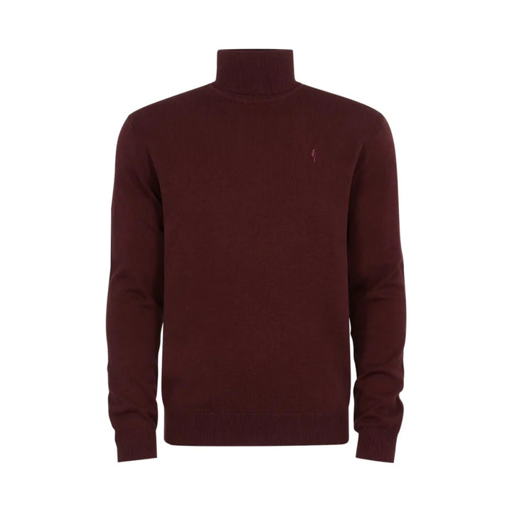 Mens Premium Cotton Turtleneck Long Sleeve Knit Sweater Supplier in Europe