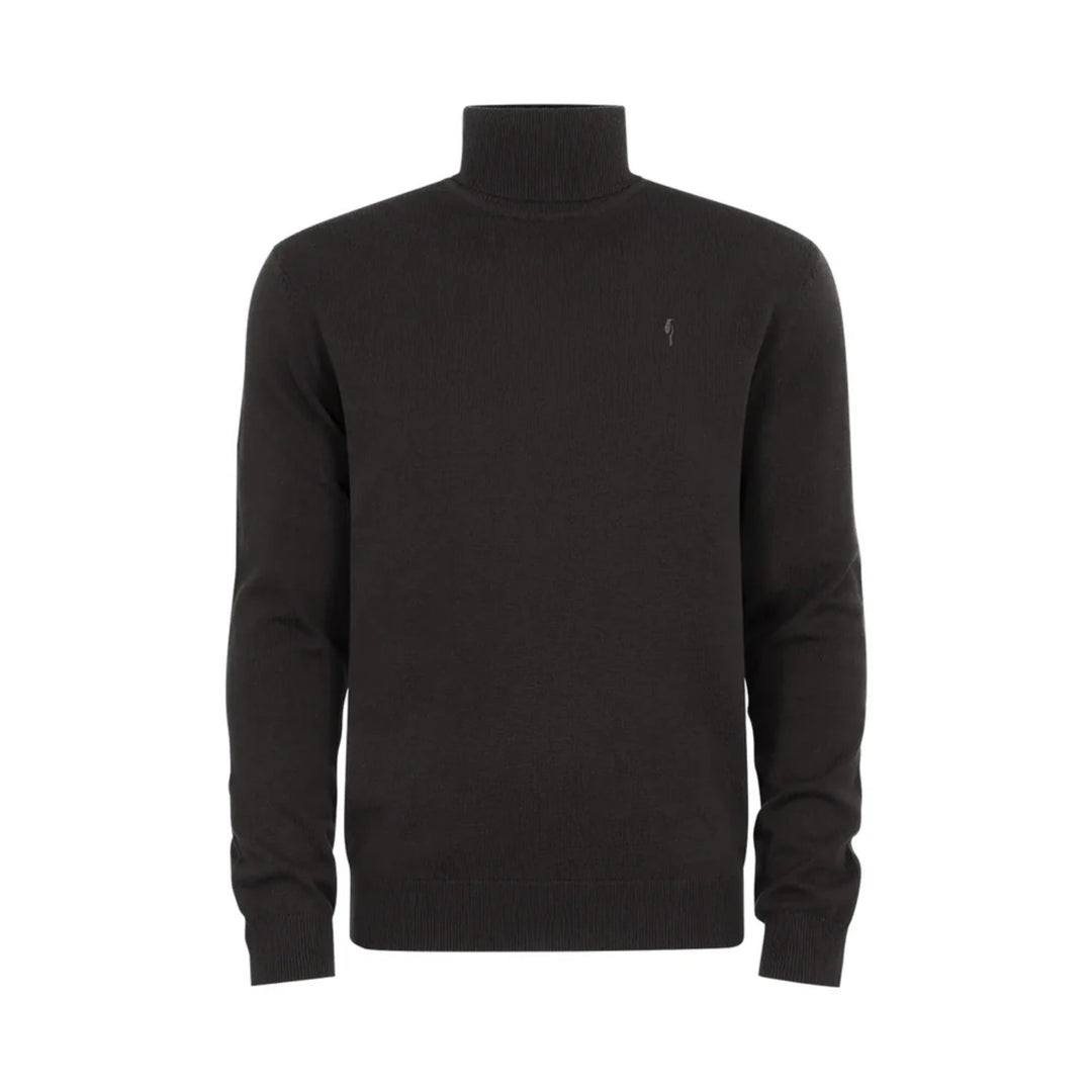 Mens Premium Cotton Turtleneck Long Sleeve Knit Sweater Supplier in Europe