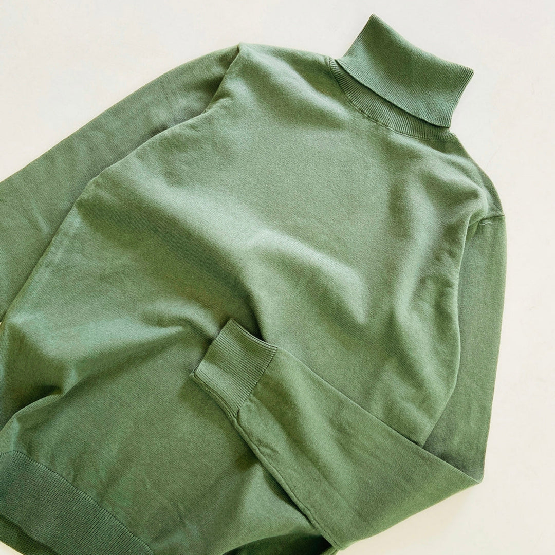 Mens Turtle Neck Pullover Sweater Bulk Buy