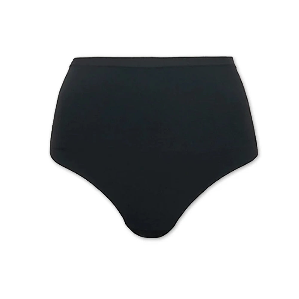 Women’s Solid High Waisted Seamless Thongs