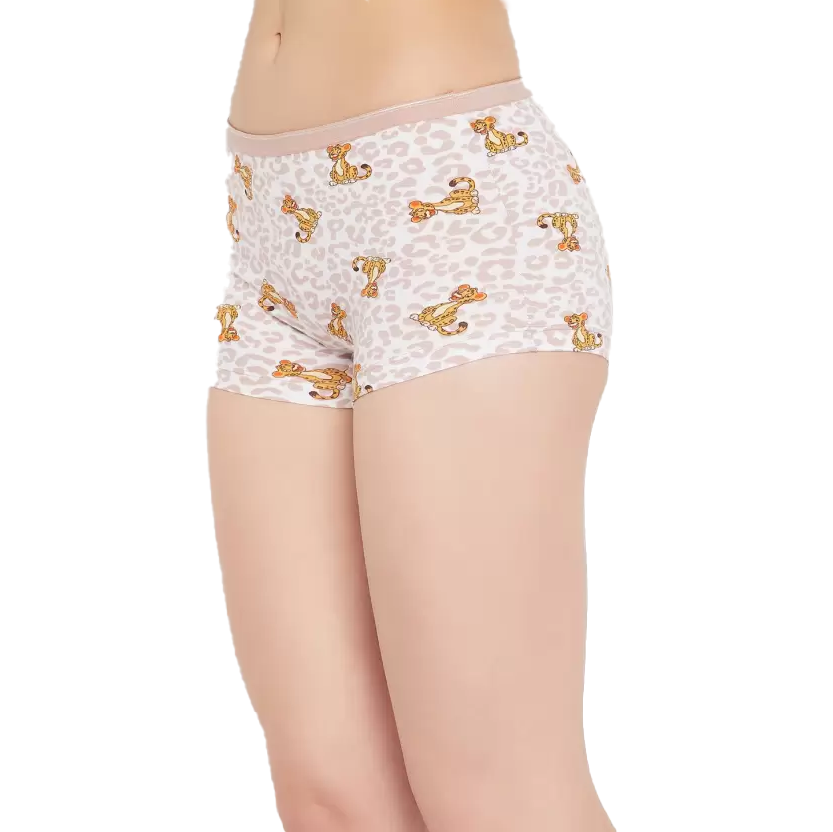 Premium Quality Boy Shorts Briefs Low Rise Panties Seamless Custom Printed Underwear for Women Briefs