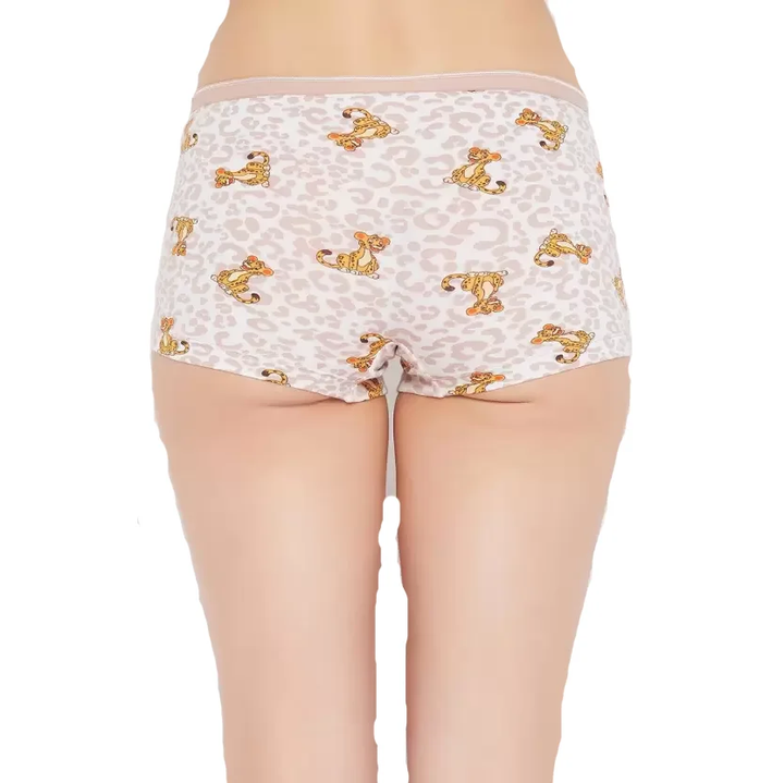 Premium Quality Boy Shorts Briefs Low Rise Panties Seamless Custom Printed Underwear for Women Briefs