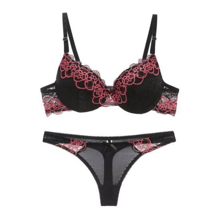 Engros kvinders sexede undertøjs-BH og trussersæt 