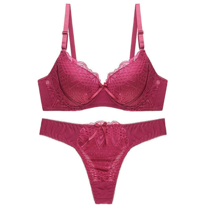Engros kvinders sexede undertøjs-BH og trussersæt 